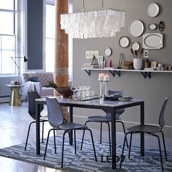 Loft Industry - Fun Capiz Rectangle